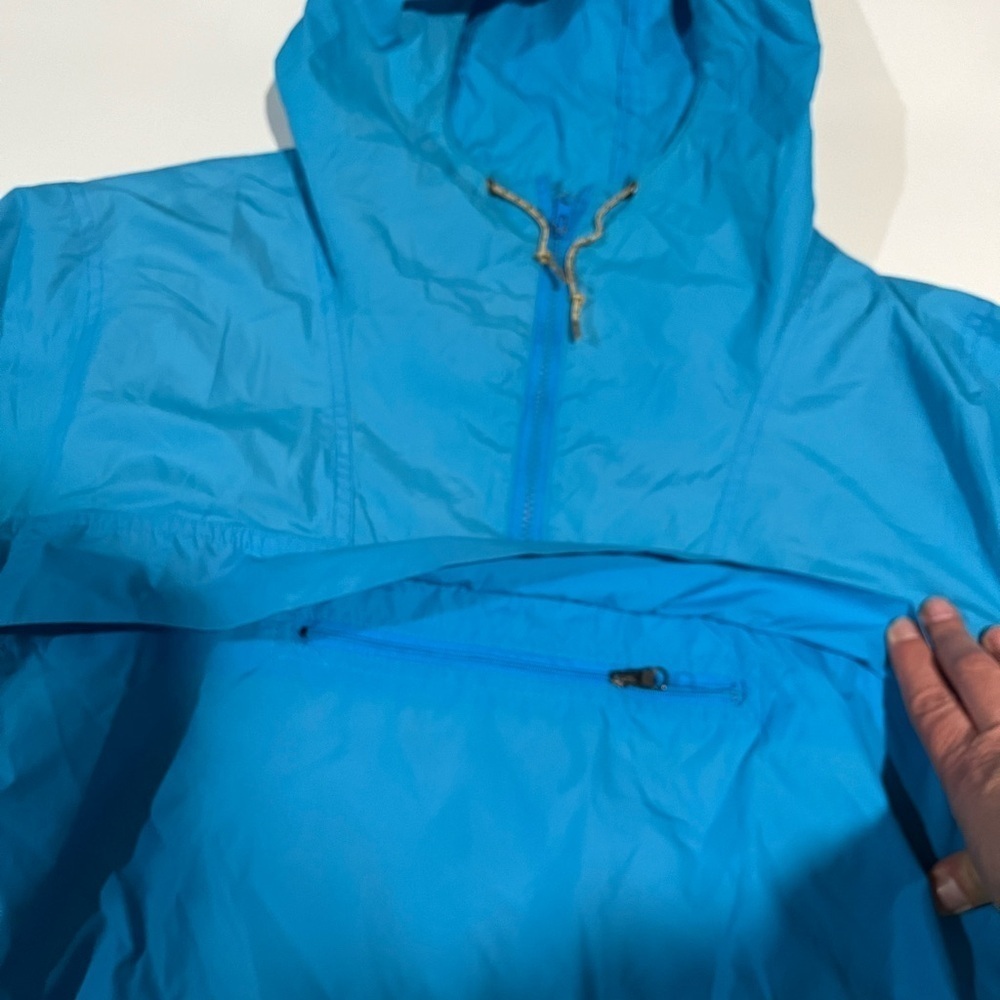 Arizona Jean Company Blue Cape Jacket - Picture 5 of 7